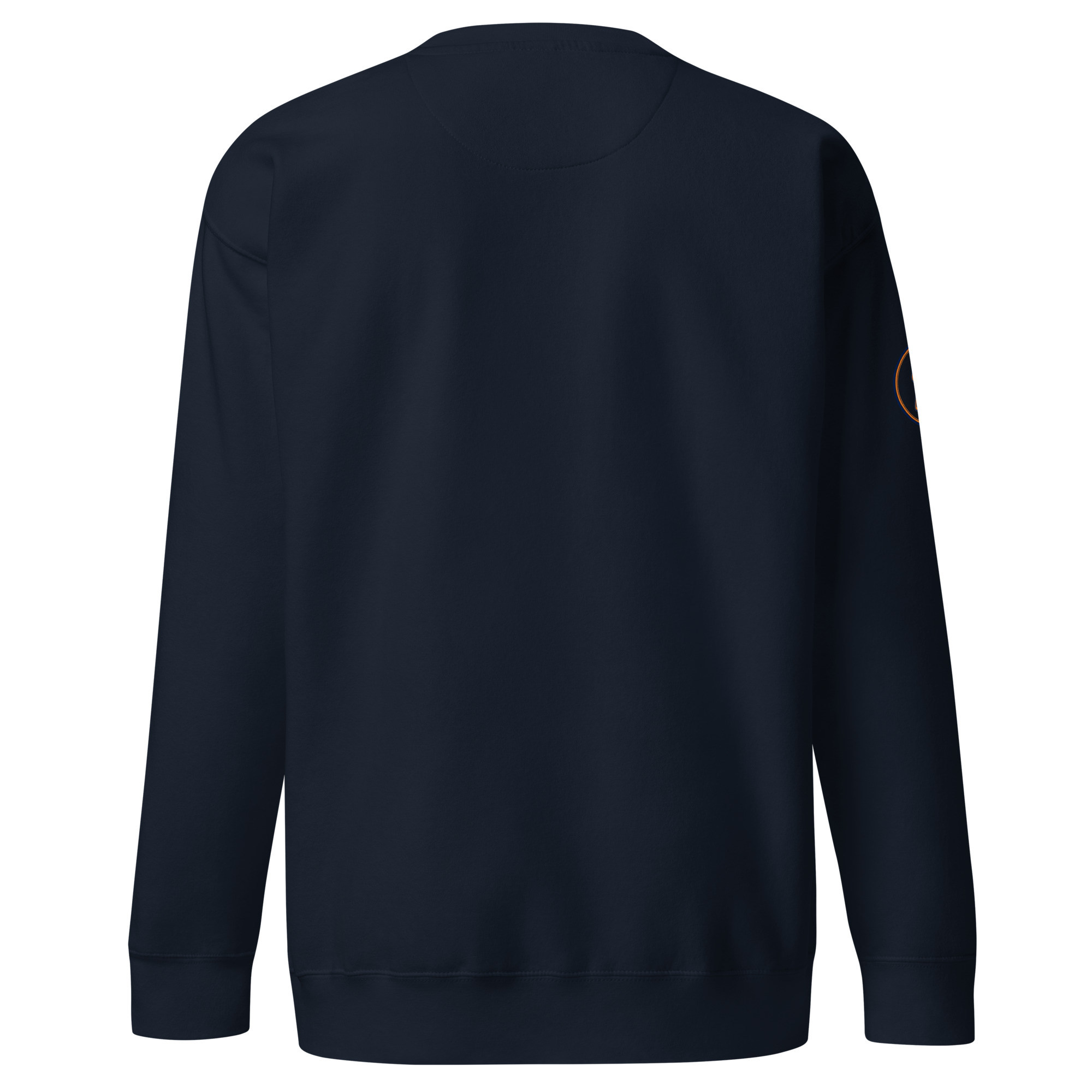 Sweatshirt premium unisexe Performance - Choix de couleur / Orange – Image 3