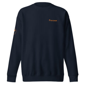Sweatshirt premium unisexe Performance - Choix de couleur / Orange