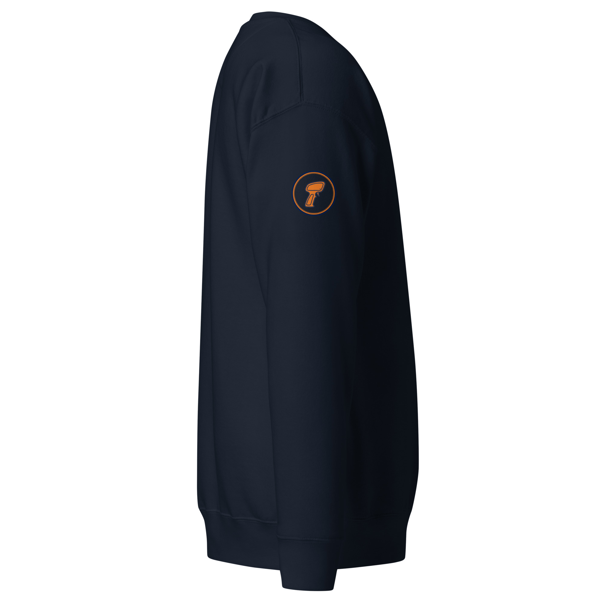 Sweatshirt premium unisexe Performance - Choix de couleur / Orange – Image 7